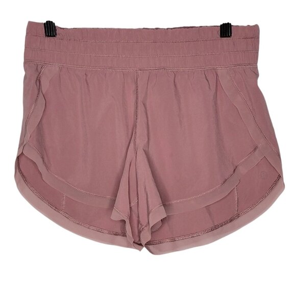 Lululemon Anew Short Quicksand Pink 4" Inseam Unlined Women's Size 4 Athletic‎ - Picture 1 of 4